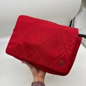 Shawn Killinger x IHKWIP Knotted Shoulder Bag w Crossbody Strap Molten Lava